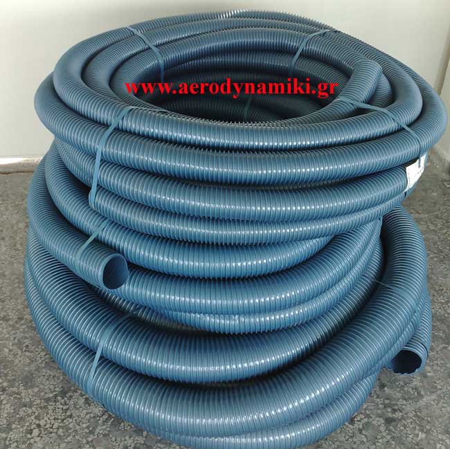 Flexible airduct for material