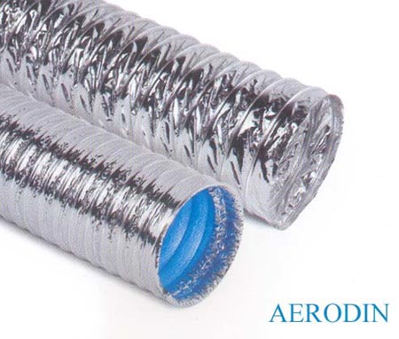 Flexible air ducts for air-conditioning and ventilation