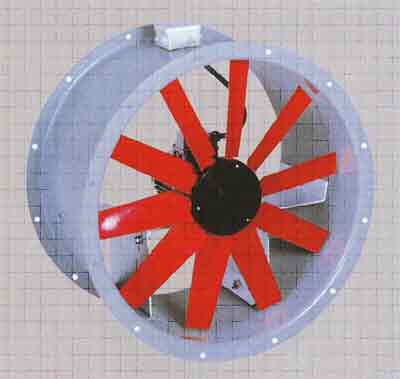 1.7 Axial fan cylindric. Type AXI TUBE