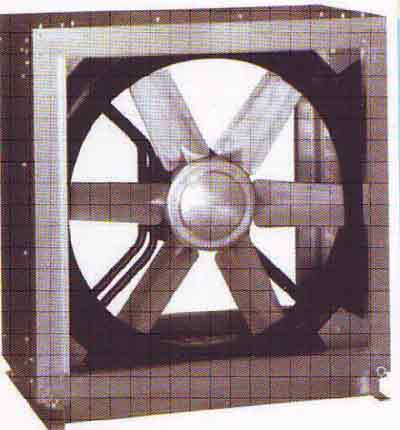 3.1 Axial fan in a box. Type CGT