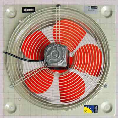 3.2 Axial fan. Type HCD