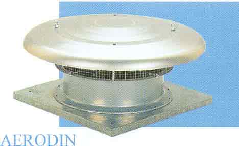 5.8 Axial type roof ventilators. Type HCTB, HCTT