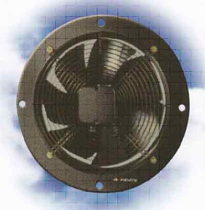 2.2 Axial fan for industrial use. Type OVK