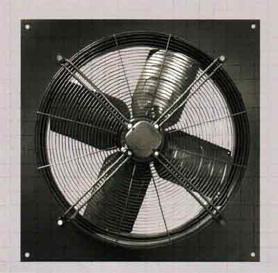 3.9 Axial fan. Type R 900 RPM