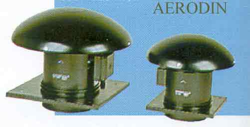 6.0 Axial-centrifugal type roof ventilators. Type MIXVENT-TH