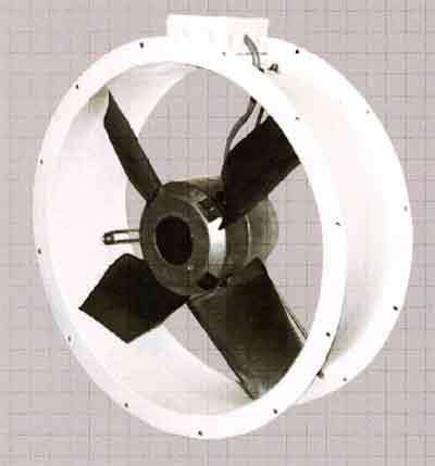 2.9 Axial fan cylindric. Type TWIF