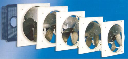 3.3 axial fans. DA