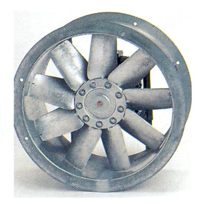 4.2 Axial fans. Type TGT