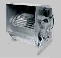 centrifugal fans 3 speed drive double inlet