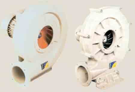 Centrifugal fans of high pressure. Type CMA