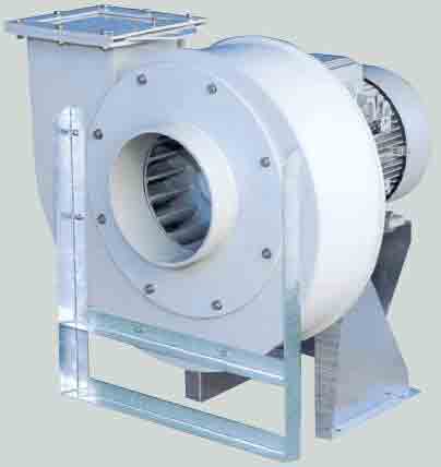 Plastic fans high pressure