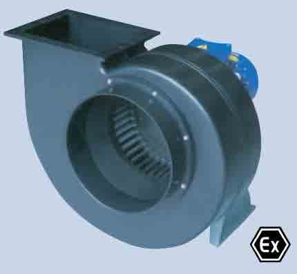 Corrosion proof with Ex explosion proof motors - low pressur