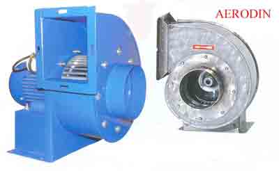 5.3 Centrifugal fans, sirocco 1450-800 RPM