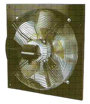 4.1 Axial fan of antiexplosive type. Type PU