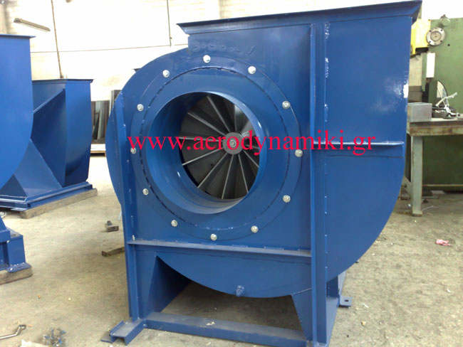 centrifugal fan Belt driven extractor fan type A