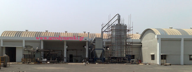 Installation of absorption ( Bombai, India )