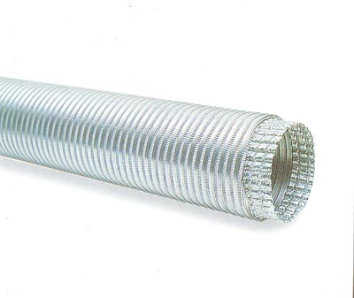 Flexible air ducts (aluminium)