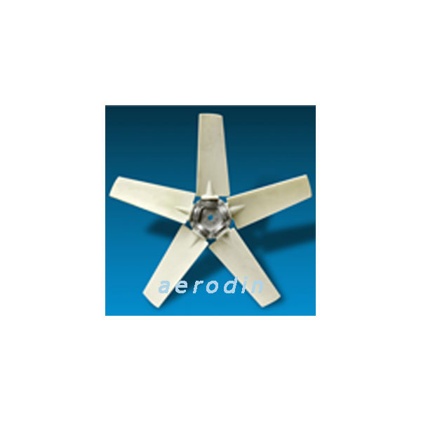 Axial impellers adjustable.