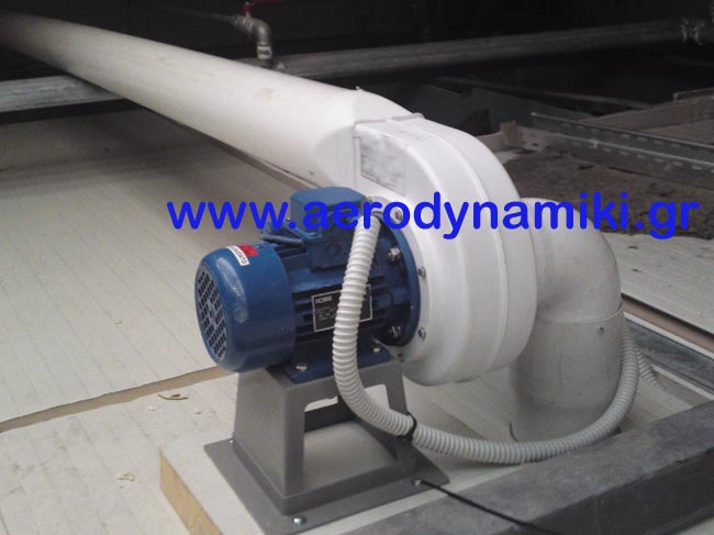 Centrifugal fan ex