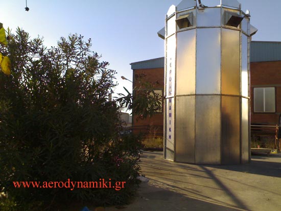 Silos with filters & door silos