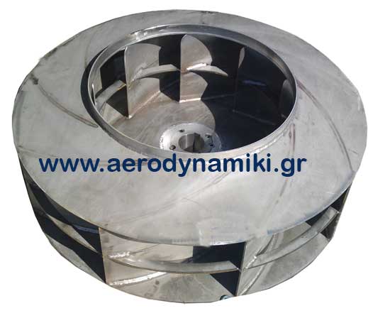 Impeller of stainless steel construction Impellers inox