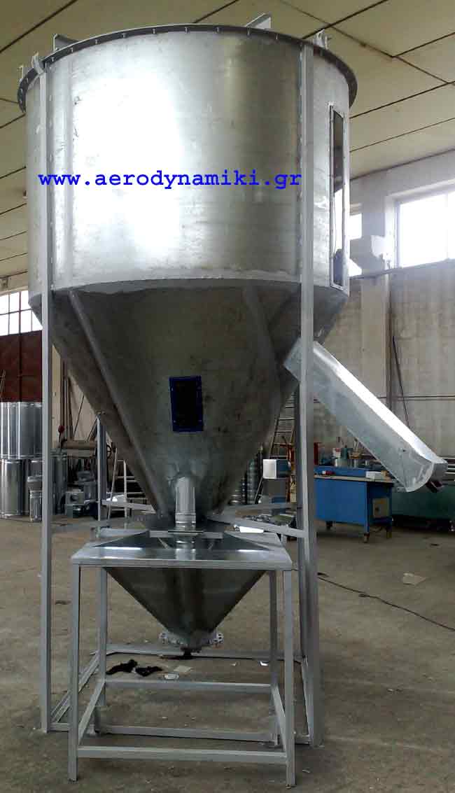 Agitator of plastic materials mixing bowl mixer