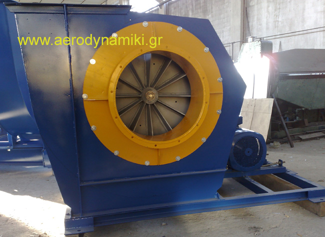 High pressure centrifugal extractor.
