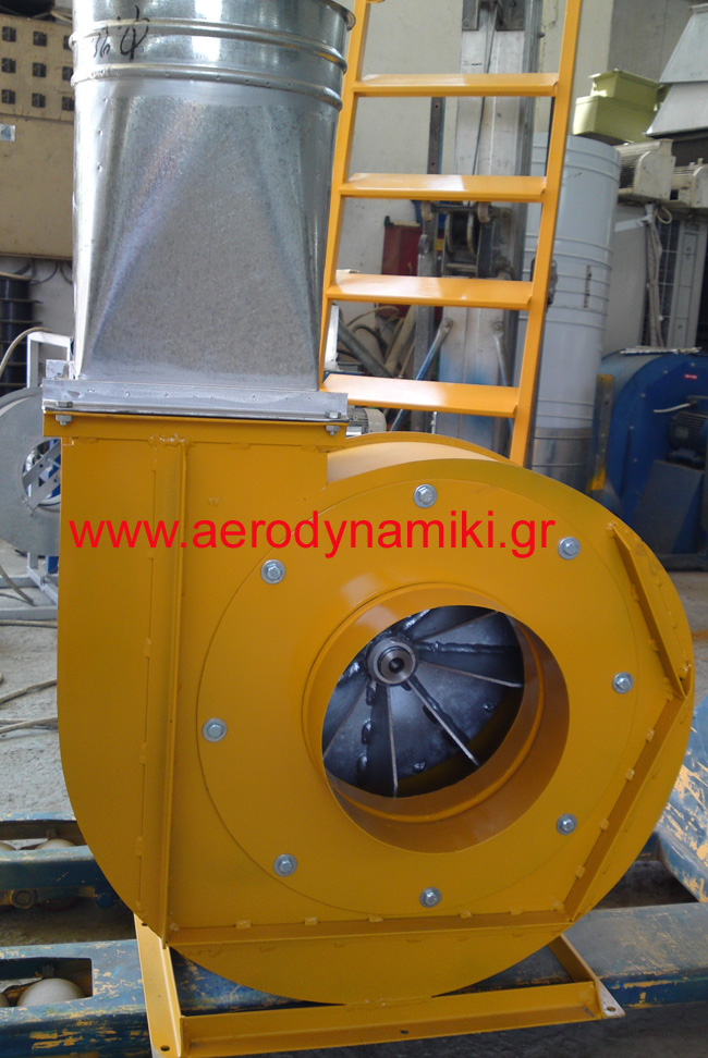 Centrifugal fan Centrifugal extractor hood