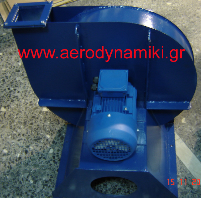 High pressure centrifugal absorber