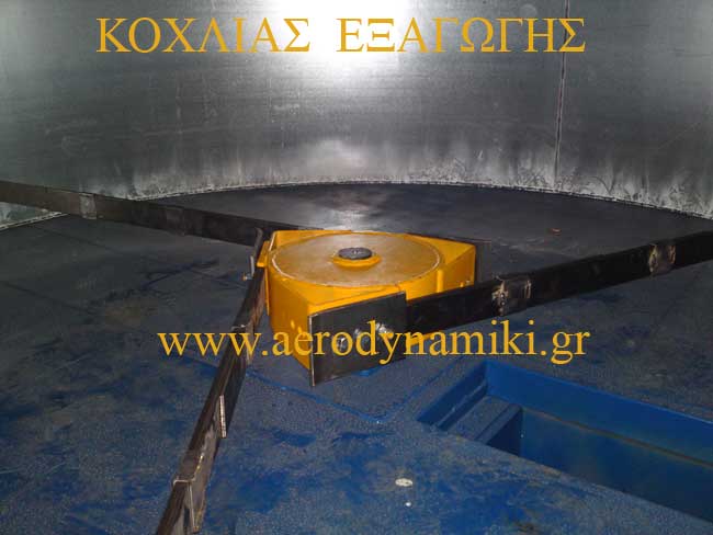 6.7 Κοχλίας εξαγωγής 6.7 Κοχλίας εξαγωγής