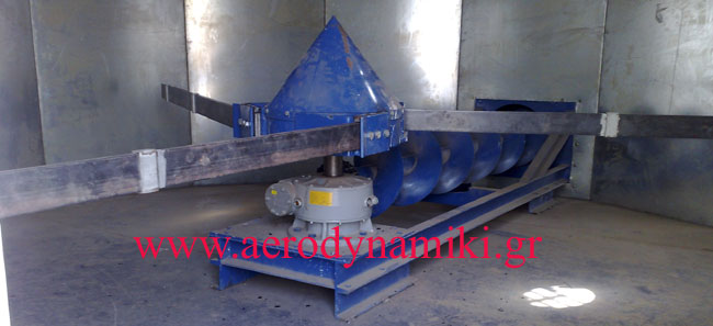 3.0 Screw conveyor